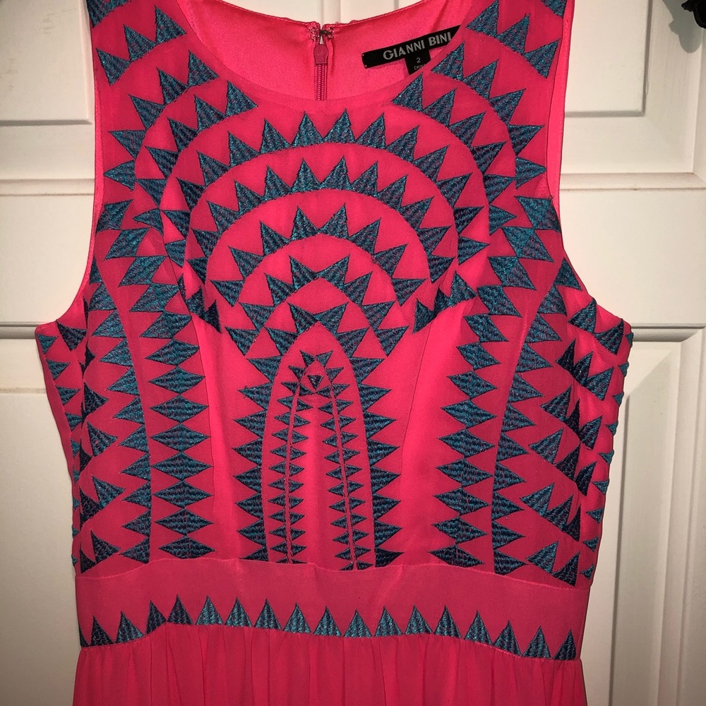 Gianni Bini Maxi Dress Size 2